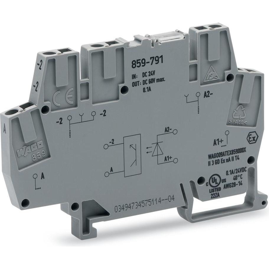 10x Wago, Zubehör Elektroinstallation, 859-791