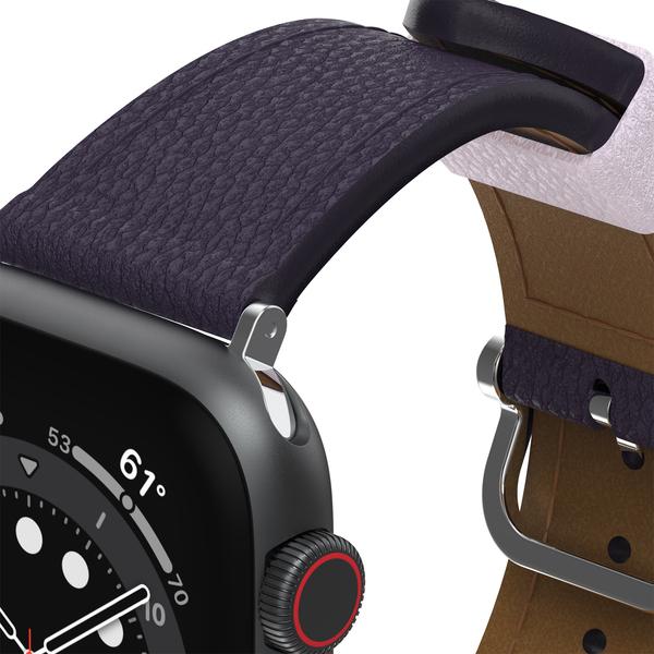 Image du produit OtterBox Symmetry Cactus Leather Watch Band pour Apple Watch 9/8/7 45mm (45 mm, Cuir végétalien)