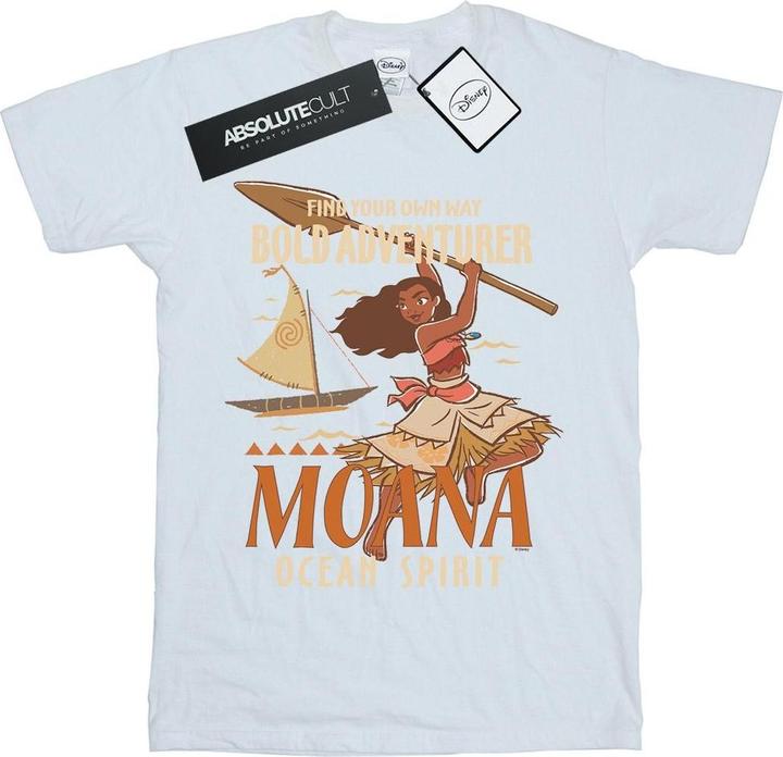 Image du produit Disney - T-shirt MOANA FIND YOUR OWN WAY - Fille (140, 146)