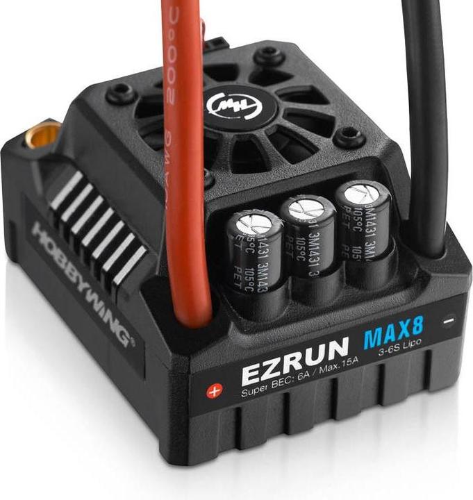Image du produit Hobbywing Régulateur brushless Ezrun 150A