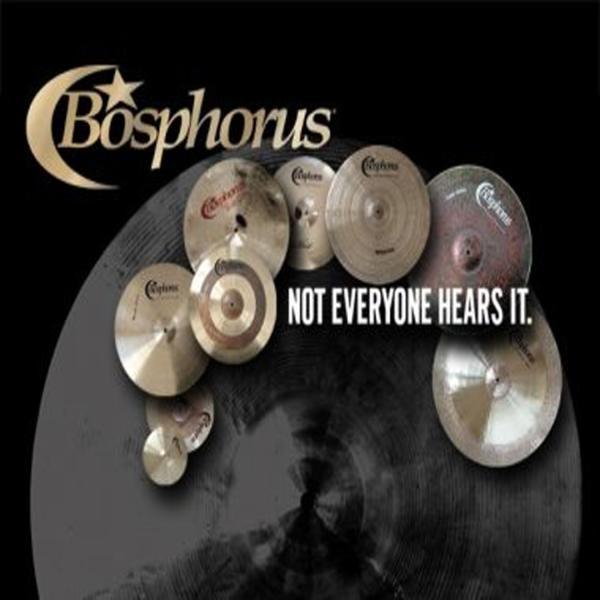 Produktbild Bosphorus Becken Traditional Thin Crash 15
