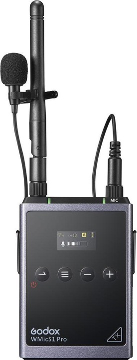 Produktbild Godox Camera-Mount, 2-Pers. Omni Lavalier-Mic Wireless Omni Lavalier Microphone System