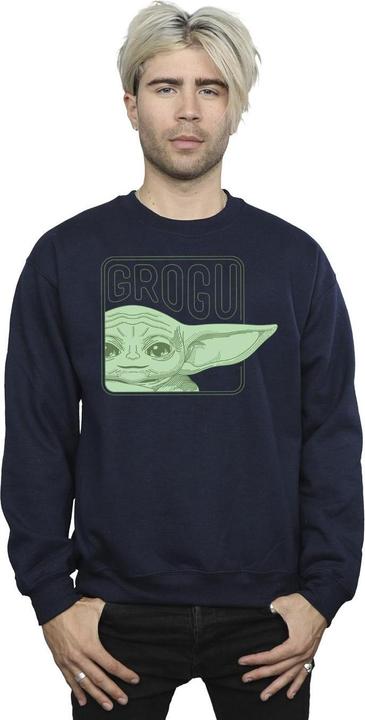 Produktbild Star Wars The Mandalorian Grogu Box Sweatshirt (L)
