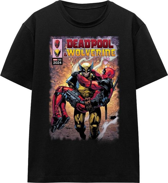 Produktbild Deadpool & Wolverine Wolverine Saves Deadpool TShirt (XXL)