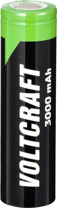 Immagine prodotto Voltcraft VC-Li 3.6-3000 Batteria ricaricabile speciale 18650 Li-Ion 3.6 V 3000 mAh (3.60 V, 3000 mAh)