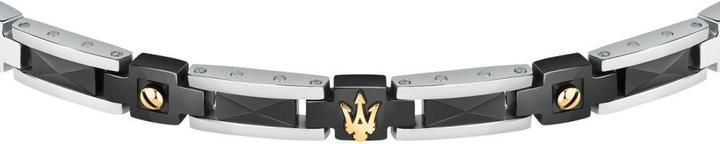 Image du produit Maserati Armband (19 cm, Acier inoxydable, Céramique)