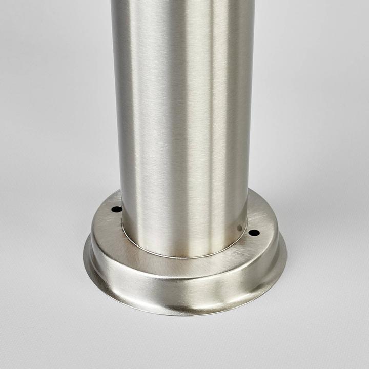 Produktbild Lindby Kristof Garten Leuchte Stainless Steel (E27, IP44)
