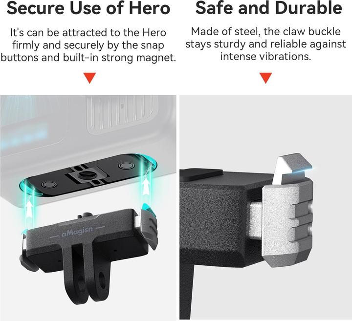 Actual product image aMagisn Quick Release Mount