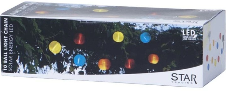 Image du produit Star Trading Boule de riz solaire (2.70 m)