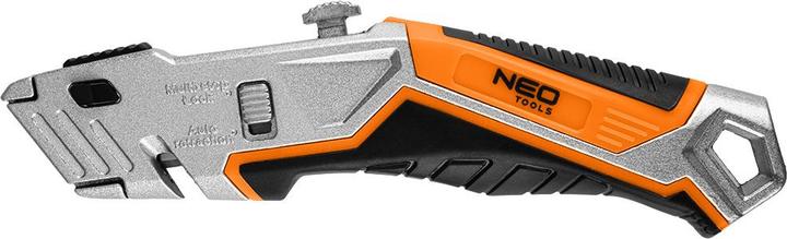 Produktbild Neo Messer mit trapezförmiger Klinge, 1+5 Klingen (Cutter)