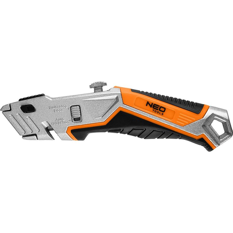 Neo Messer mit trapezförmiger Klinge, 1+5 Klingen (52550322)