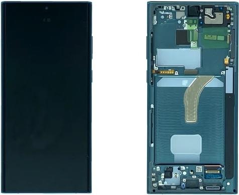 Produktbild Samsung Original Galaxy S22 Ultra Display Grün (Display, Samsung Galaxy S22 Ultra)