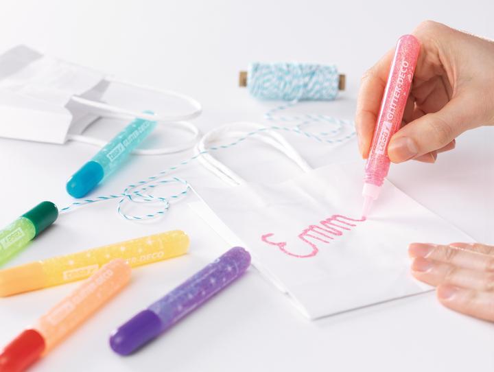 Productafbeelding tesa Glitter Decoratie Snoepjes Kleuren (10 g)
