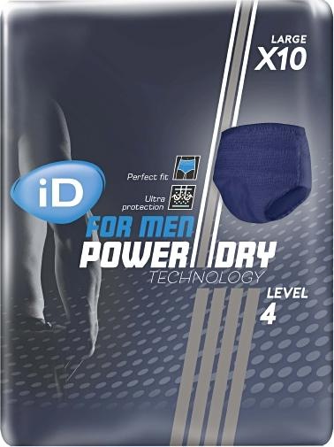 Actual product image ID For Men Pants Level 4 (10 x, Large)