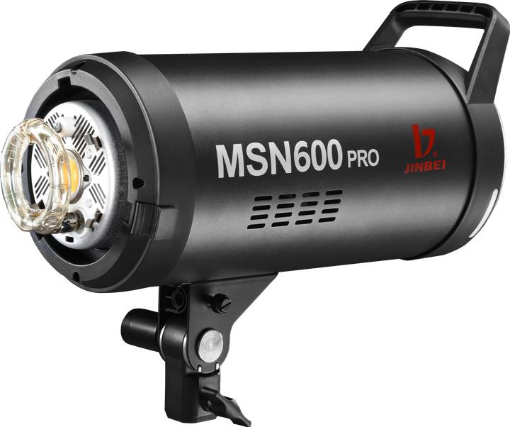 Actual product image Jinbei 1.01.021717 MSN-600 Pro HSS Studio Flash (Flash head)