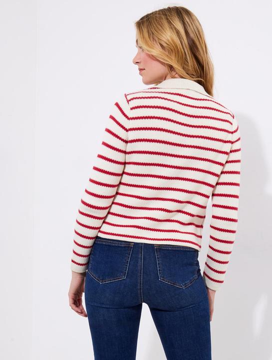 Produktbild Joe Browns Striped Collared Cardigan (40)