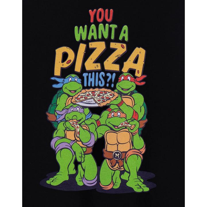 Produktbild Teenage Mutant NT You Want A Pizza This TShirt (L)