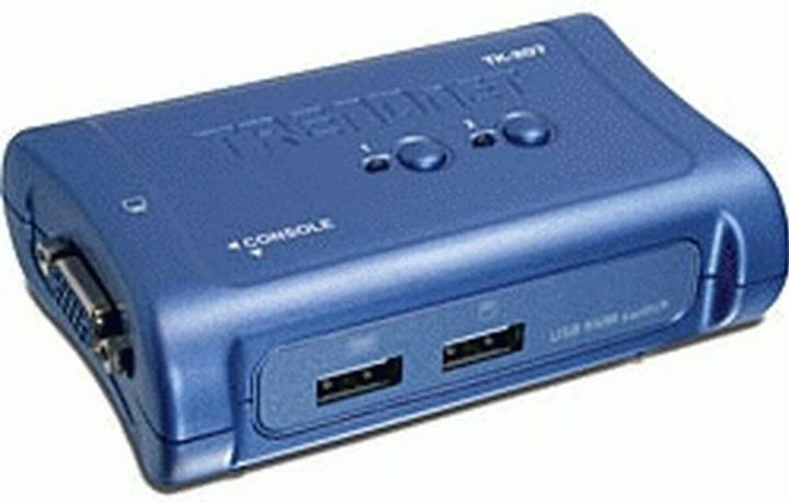 Produktbild Trendnet 2-Port USB KVM Switch w/Kit