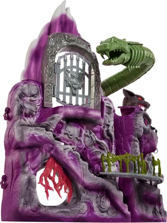 Actual product image Masters of the Universe Origins Snake Mountain Playset