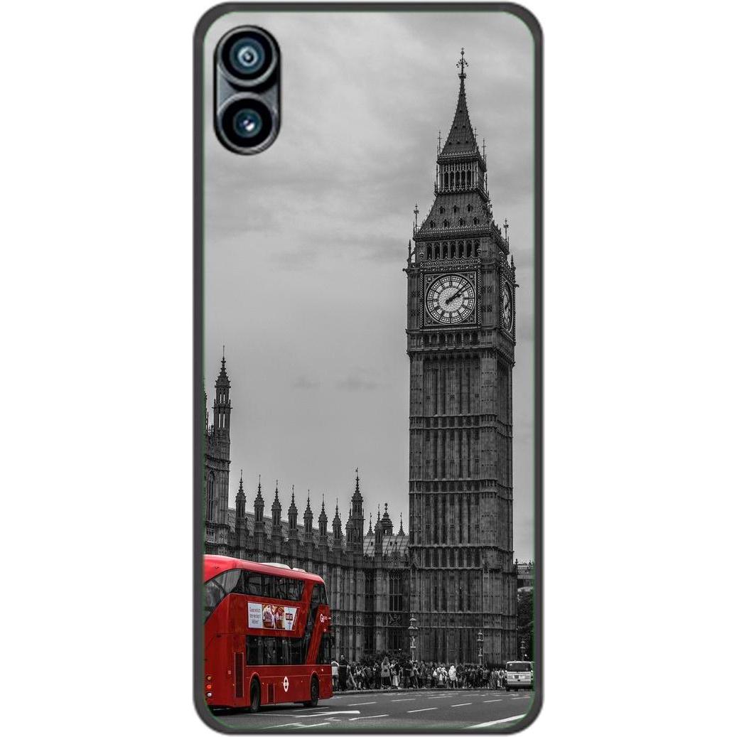 König Design Hülle Handy Schutz für Nothing Phone 1 Case Cover Tasche Bumper Etuis TPU Neu (Nothing Phone (1)), Smartpho...