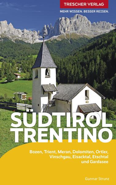 Immagine prodotto Guida di viaggio Alto Adige e Trentino (Tedesco, Gunnar Strunz, 2024)