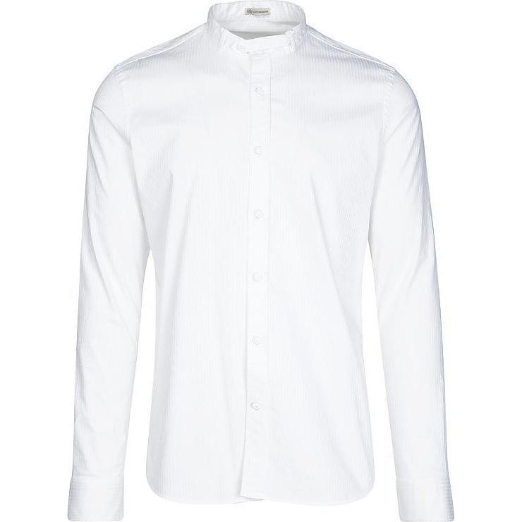 Gottseidank, Herren, Hemden, Trachtenhemd Lenz, Weiss, (S)