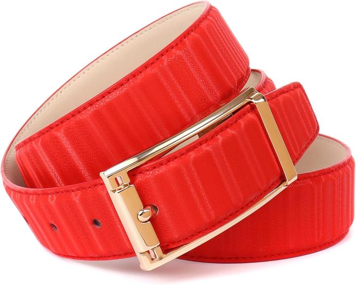 Actual product image Anthoni Crown Double Buckle Belt (80)