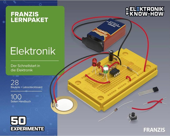 Produktbild Franzis Lernpaket Elektronik