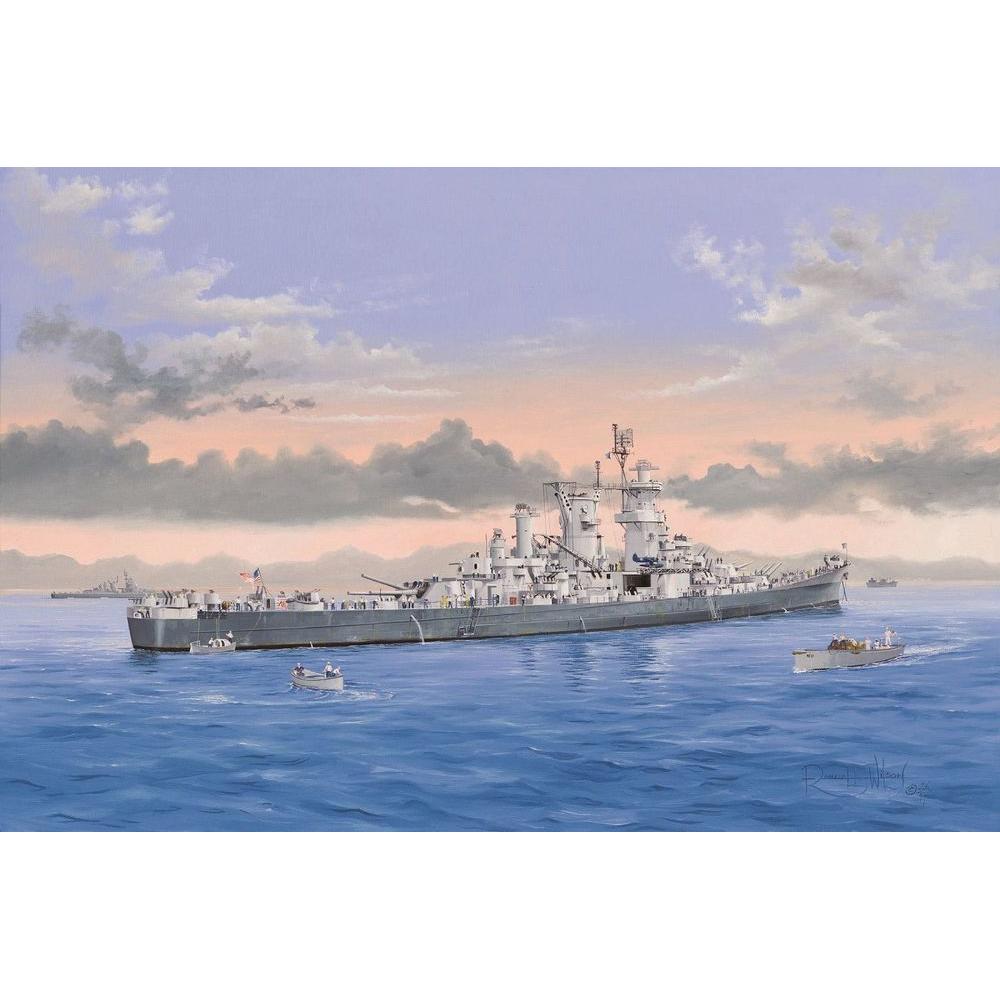 Hobby Boss USS Guam CB-2