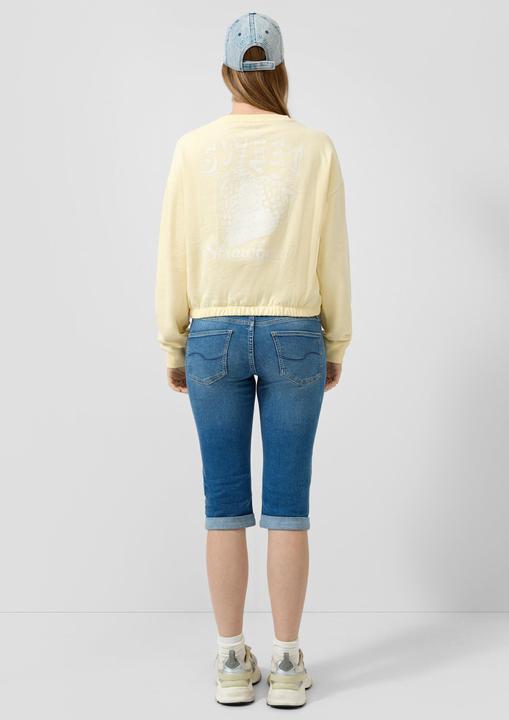 Produktbild s.Oliver Jeans Catie /Mid Rise / Capri (36)