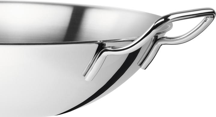 Produktbild Zwilling Wok Plus (32 cm, Wok Pfanne, Edelstahl)