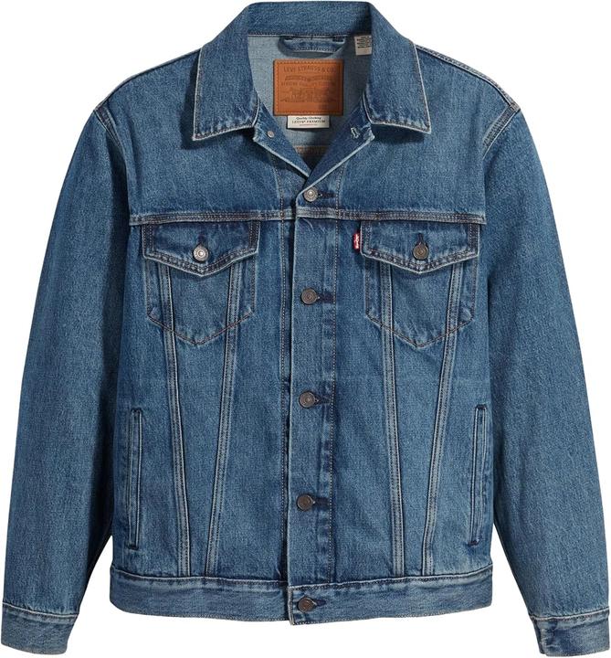 Actual product image Levis New Relaxed Fit Trucker (42)