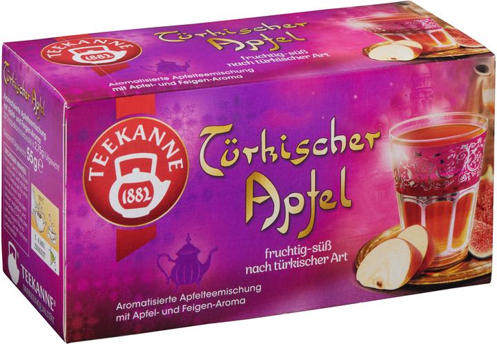 Teekanne Türkischer Apfel (55 g)