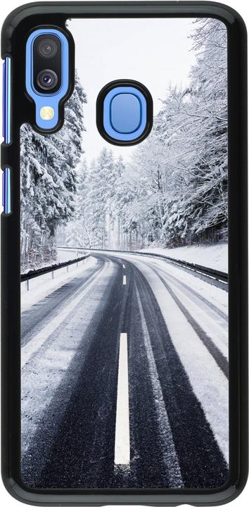 Immagine prodotto PhoneLook Inverno 22 Copertina della strada innevata (Samsung Galaxy A40)