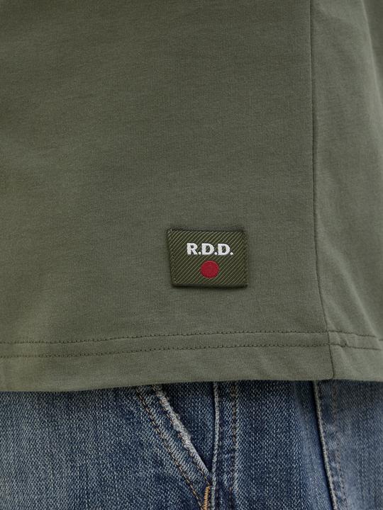 Actual product image Jack & Jones RDD Einfarbig Rundhals T-shirt T-shirt (M)