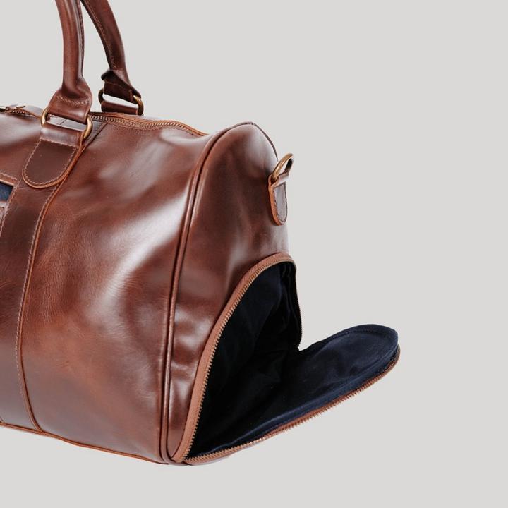 Produktbild Buckle & Seam Weekender Collin Braun/Blau (31 l)