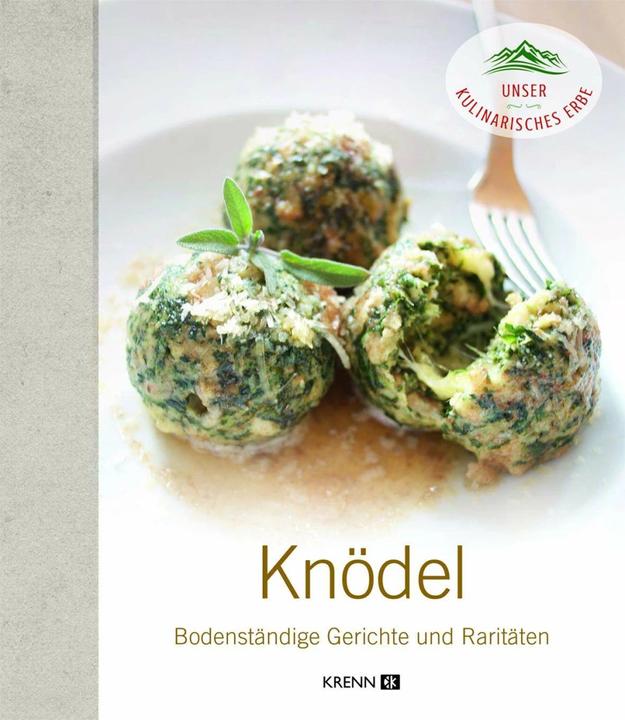 Produktbild Knödel (Deutsch, Inge Krenn, 2015)