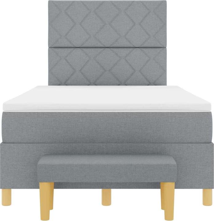 Produktbild vidaXL Boxspringbett (120 x 200 cm)