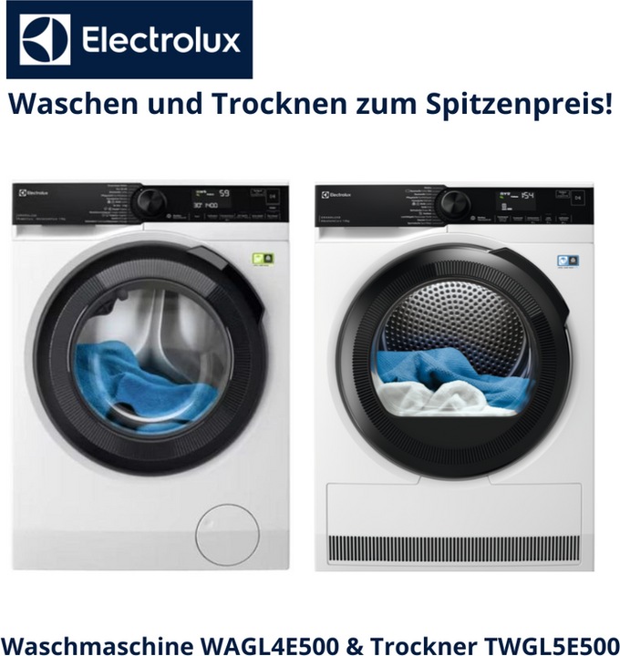 Image du produit Electrolux WAGL4E500 (9 kg, Gauche)
