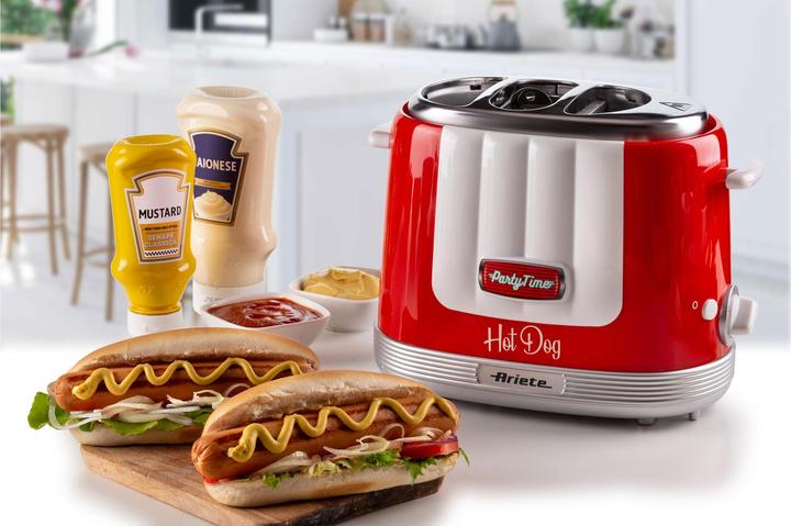 Produktbild Ariete 206 Hot-Dog-Gerät Party Time