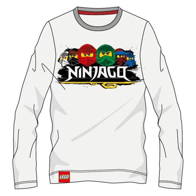 Procos, Jungen, Shirts, Lego Ninjago Kinder-Langarm-T-Shirt, Top 5 Jahre, (110)