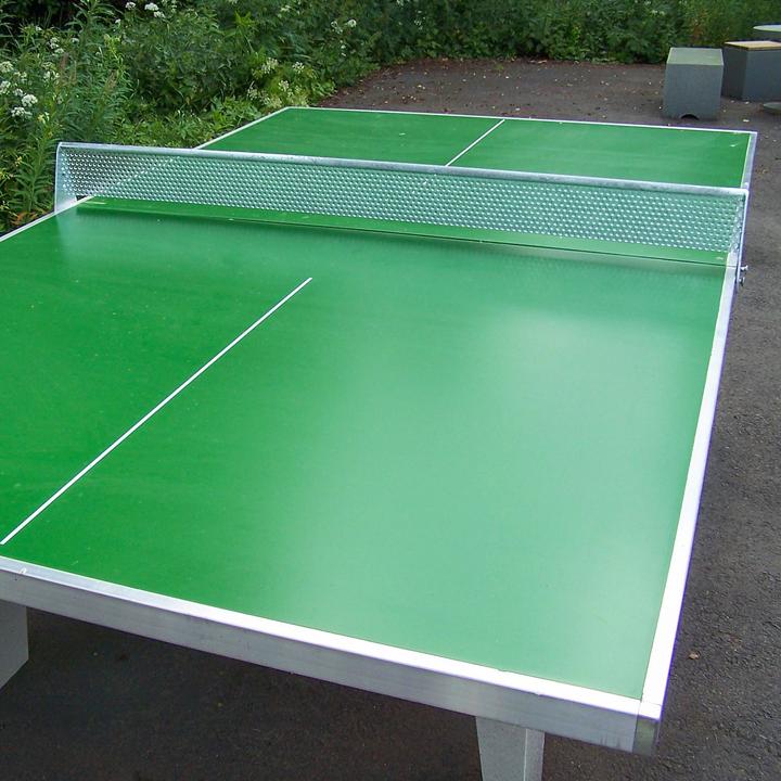 Image du produit Sport-Thieme Garniture de filet de ping-pong en acier