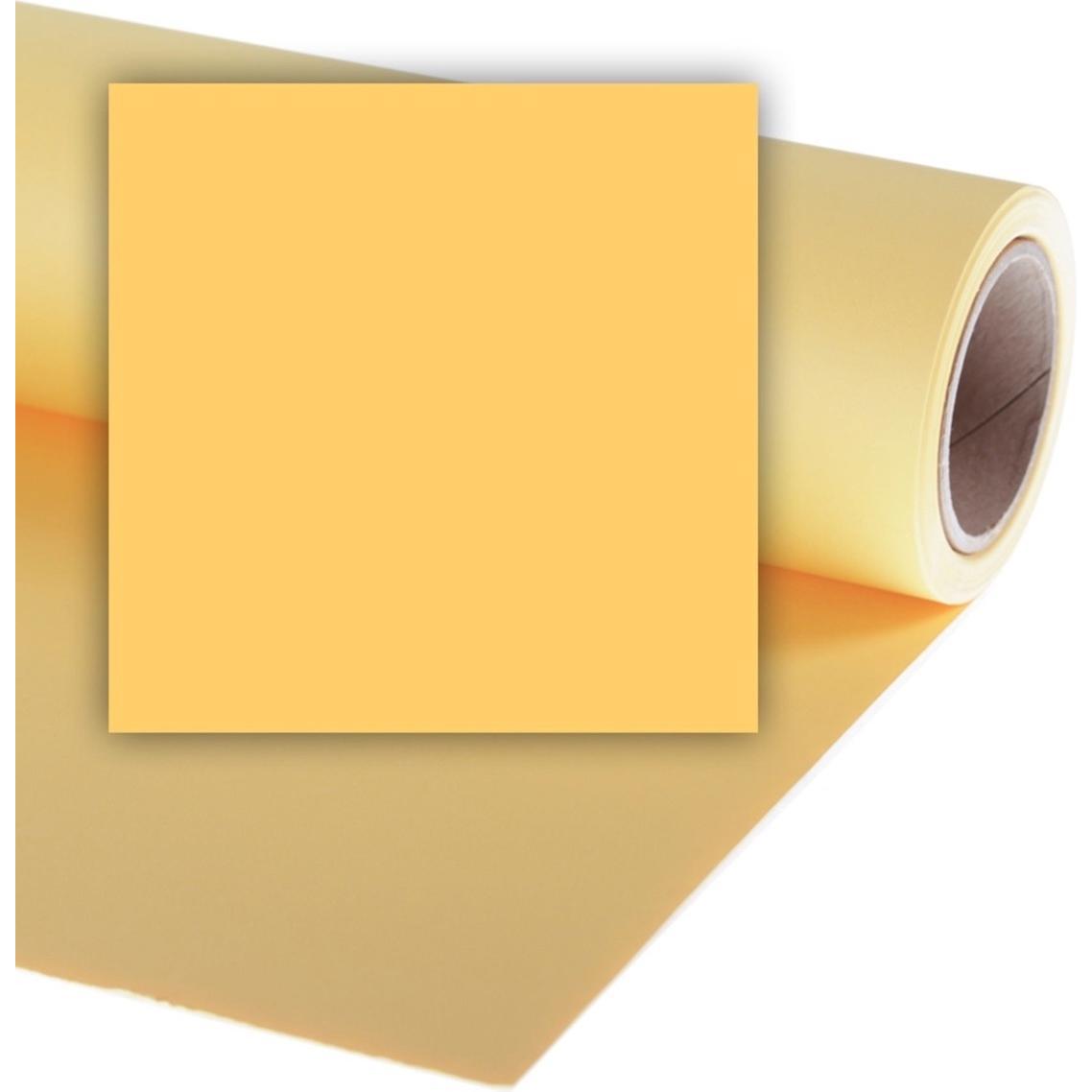 Colorama Hintergrundkarton 2.72 x 11m (272 cm, 1100 cm), Hintergrundsystem, Gelb