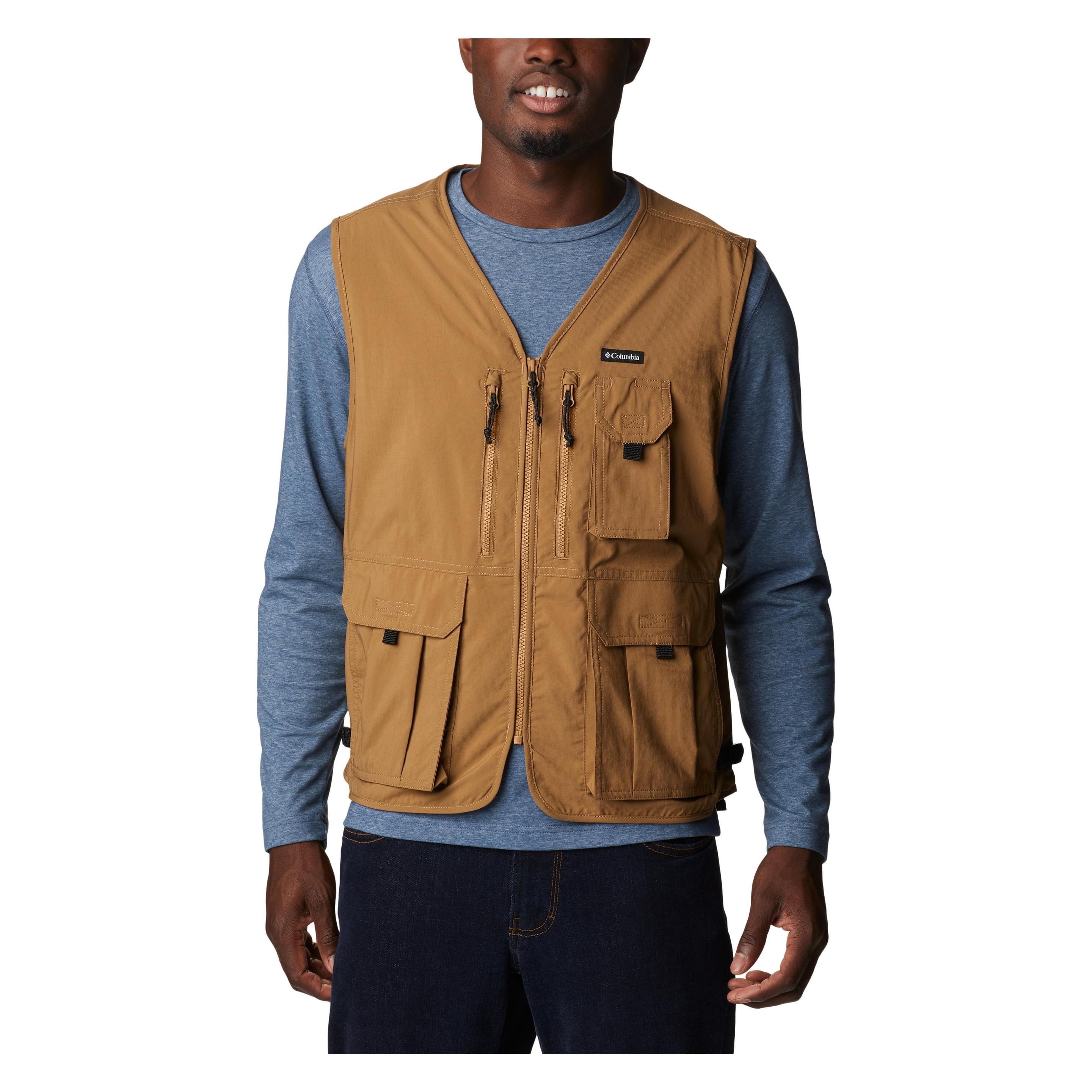 Columbia, Herren, Westen, Silver Ridge Utility Vest, Braun, (M)