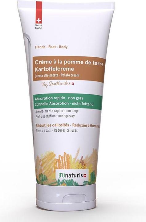 Produktbild Santénatur Kartoffelbalsam für Hände und Füsse parfumiert (150 ml)