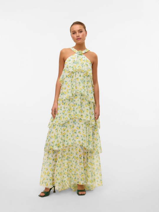 Produktbild Vero Moda VMFELICIA Langes Kleid Party-Kleid (XS)