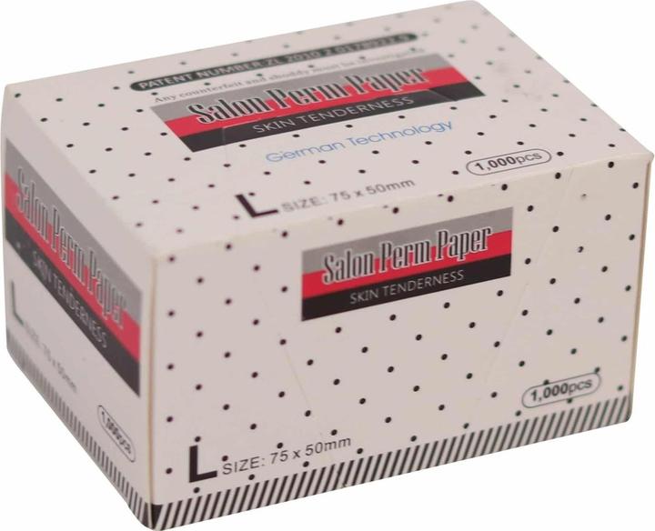 Produktbild Tianba Salon Perm Paper 115x65mm 1000 Stück
