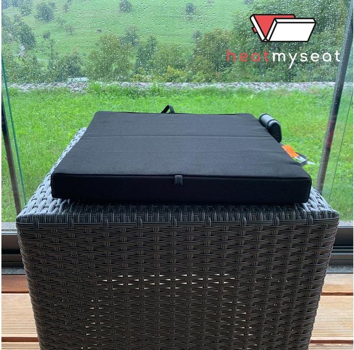 Actual product image Heatmyseat Heating pad