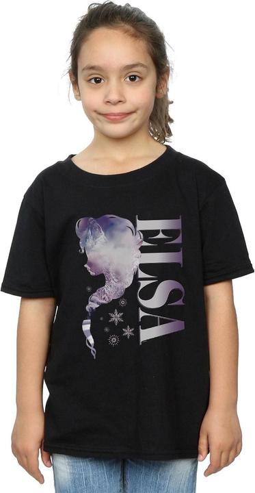 Image du produit Disney - T-shirt FROZEN ICE KINGDOM SILHOUETTE - Fille (128)