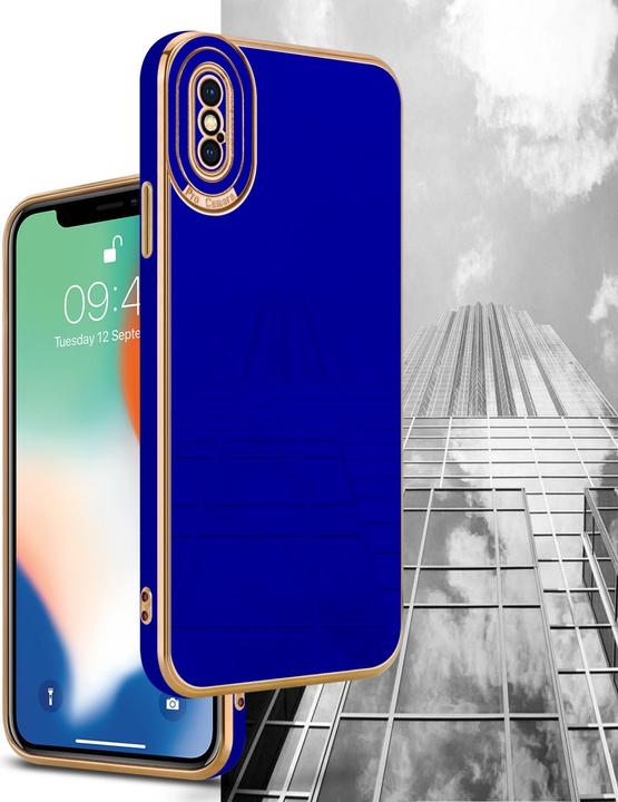 Actual product image Cadorabo TPU case with camera protection for Apple iPhone X / XS (Apple iPhone X)